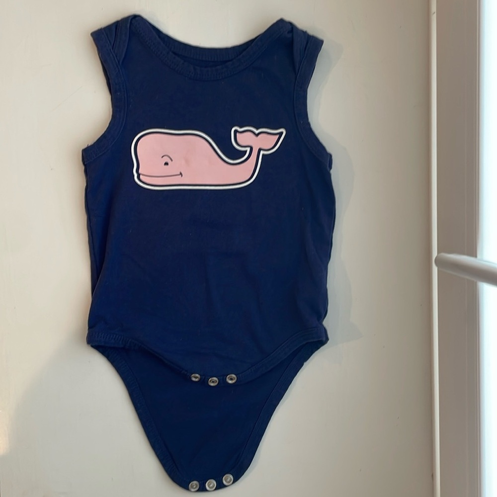 Vineyard Vines x Target Unisex onesie